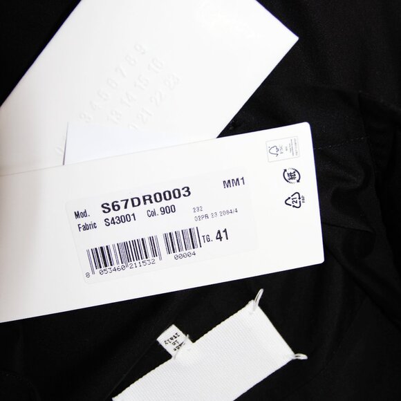 BNWT AW23 MAISON MARGIELA FOUR STITCH SHORT SLEEVE SHIRT 41 - Picture 8 of 14